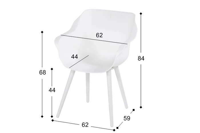 Gartensessel Sophie Studio â Bild 8