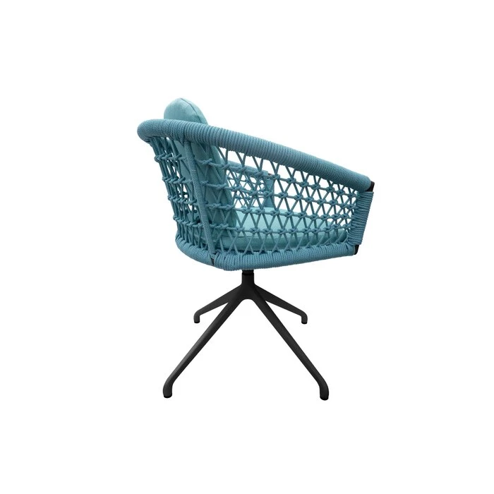 Gartenstuhl Drehbar Muses Rope â Bild 2