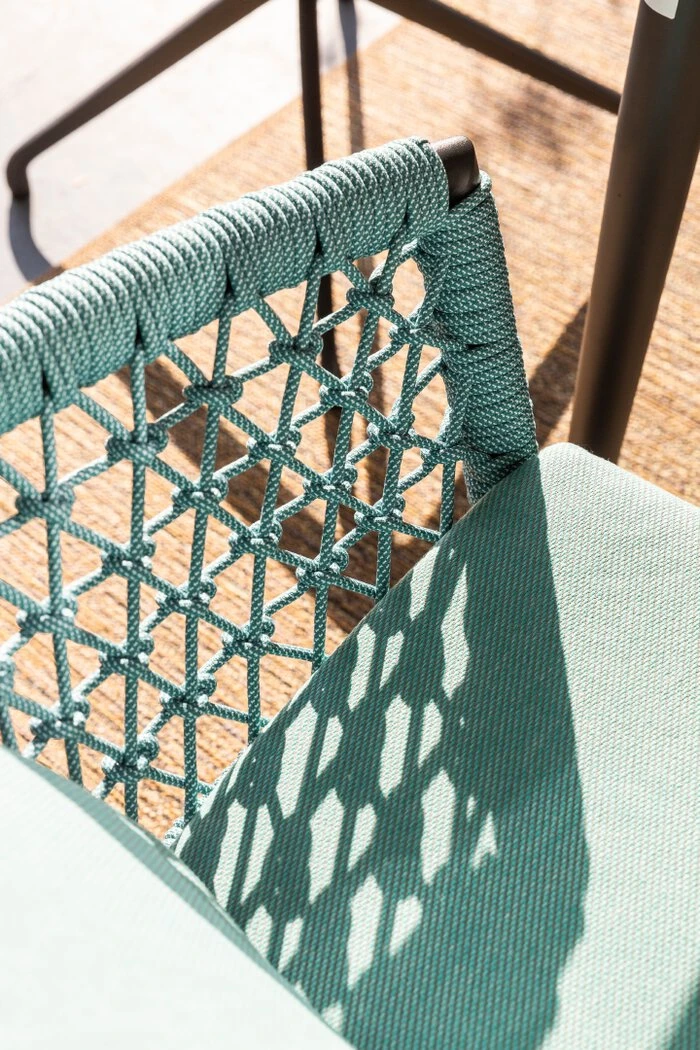 Gartenstuhl Drehbar Muses Rope â Bild 5