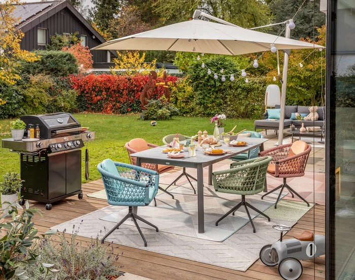 Gartenstuhl Drehbar Muses Rope â Bild 9