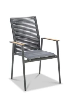 Gartenstuhl Amsterdam, Schwarz